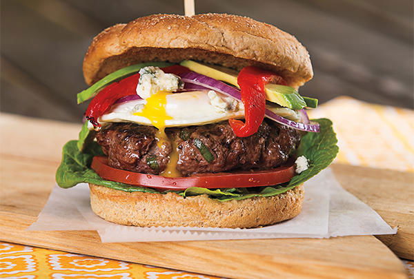 Cobb Burger